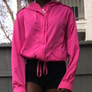Cropped Bonner jacket